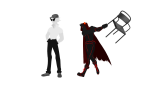  2024 ancestors bro cringefail-clown fullres image_manipulation meme silhouette starter_outfit the_sufferer 