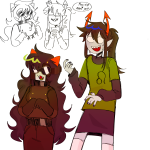  2024 clothingswap dancestors dream_ghost fullres glasses_added horuss_zahhak kennnnnie meowrails_2:_the_meowrailing meulin_leijon no_glasses palerom shipping starter_outfit sweat text 