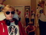  cosplay dave_strider headphones real_life red_baseball_tee timeclones 
