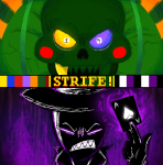  2025 card fullres headshot jack_noir jaggy_lines lord_english shadow_based_magic spades_slick strife text thekenzazone 