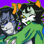  2025 equius_zahhak fullres headshot hug keksuffer meowrails nepeta_leijon no_hat palerom profile shipping starter_outfit sweat wonk 