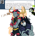 ! 2012 ? ancestors arms_crossed ask fantroll fullres grand_highblood heart pbj_origins shipping starter_outfit text the_summoner word_balloon ximerika