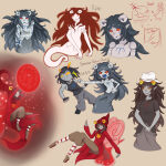 2011 aradia_megido aradiabot aradiasprite blood equius_zahhak fedora fullres godtier maid no_glasses runescratch sprite starter_outfit strife time_aspect 