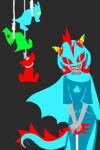  dragonhead_cane godtier mind_aspect noose pixel reallyquantum scalemates seer solo terezi_pyrope trickster_mode 