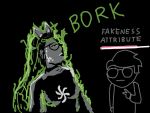 dave_strider dogtier fire fullres godtier grimbark jade_harley lineart space_aspect text witch zephreyt