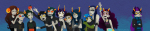  2011 2spooky alternians aradia_megido arm_in_arm arms_crossed artificial_limb blush cat_hat equius_zahhak eridan_ampora feferi_peixes food fullres gamzee_makara hug illegal_vriska kanaya_maryam karkat_vantas leesers meowrails nepeta_leijon palerom shipping sollux_captor starter_outfit sweat tavros_nitram terezi_pyrope vriska_serket wonk 