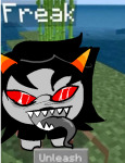  2025 crossover drainage-system fullres image_manipulation jaggy_lines meme minecraft solo starter_outfit terezi_pyrope text 