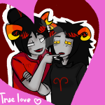  2025 age_discrepancy ancest aradia_megido blush damara_megido dancestors dream_ghost fullres heart iwihobid megidos ram_jam redrom shipping smoking starter_outfit text 