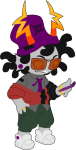 2022 body_modification fullres hivesprite hiveswap jerann_mussel saeronovace solo starter_outfit transparent
