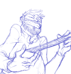 2012 fullres lineart low_angle monochrome sketch solo sweet_bro sweet_bro_and_hella_jeff worthikids