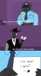 2019 agpicklefeet ar artificial_limb authority_regulator comic eyepatch fedora fullres hat jack_noir meme scars spade spades_slick text