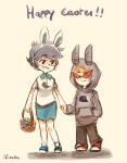  2013 animated fullres holding_hands holidaystuck humanized ikimaru jane_crocker lil_sebastian starter_outfit text 