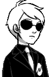  animated dave_strider feastings four_aces_suited solo talksprite 