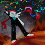  blindfold blood land_of_pyramids_and_neon oblique_angle panel_redraw solo terezi_pyrope wunking 