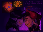  2026 blush body_modification equius_zahhak flowers fullres heart lance_armstrong near_kiss tavros_nitram text unknowntape29 zodiac_symbol 