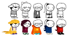  2025 chris0001110 crossover earthbound fullres godtier heart_aspect hope_aspect jaggy_lines knight light_aspect lord mother muse nintendo seer sprite_mode thief time_aspect void_aspect 