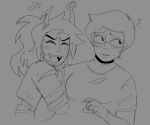 2026 blush casual fullres grayscale jane_crocker monochrome muffintop redrom shipping sketch voidlace vriska_serket
