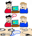  2024 comic facial_hair fullres hella_jeff koala_tea nictelsm sun sweet_bro sweet_bro_and_hella_jeff text word_balloon 