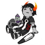  complexiaz daily hiveswap solo sports stickball xefros_tritoh 