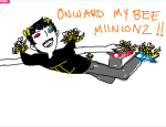  bees carrying no_glasses problemtown sollux_captor solo 
