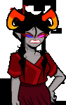 2025 animated damara_megido dancestors epilepsy_warning fullres iceflower99 jaggy_lines psionics solo starter_outfit talksprite transparent