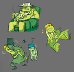  2025 art_dump ashenrom cans clover decaf die disgruntledseabass doze felt fullres hurry_up_and_die itchy kiss native_source scars shipping size_difference slow_death smoking stitch sweat text 