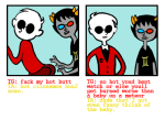  applebees chazzerpan comic coolkid_convos dave_strider mep redrom shipping sollux_captor 