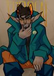 2023 facial_hair fantroll fullres karmagicians sitting solo