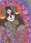 2011 aradia_megido facepaint fashion flowers fullres headshot kaleidomewstar mexistuck solo