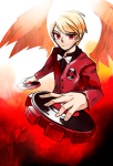  dave_strider no_glasses red_plush_puppet_tux solo tartime timetables 