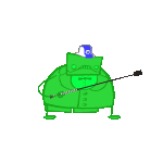 2016 animated felt flash_asset fullres jaggy_lines poinko sawbuck solo sprite_mode transparent weapon