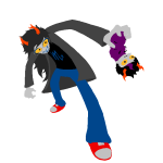  2024 eridan_ampora fullres grubs jaggy_lines no_glasses offkilterkeys starter_outfit transparent upside_down vriska_serket 