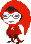 2013 aviarei crocker_corruption fullres godtier jane_crocker life_aspect maid pixel solo tiaratop transparent