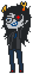 2012 eyepatch feastings fullres pixel solo starter_outfit transparent vriska_serket walksprite