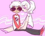  dave_strider dersecest heart incest mike red_baseball_tee redrom rose_lalonde shipping 