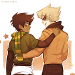2015 autumn back_angle dirk_strider fashion freckles fullres hug ikimaru jake_english profile pumpkin_patch redrom shipping