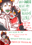   2013 alternate_hair blush body_modification comic dancestors fullres hug japhers kankri_vantas porrim_maryam rainbow_drinker rule63 starter_outfit text 