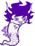 2014 broken_source coneboyofficial fansprite fullres fusion gamzee_makara jaggy_lines lineart lusus monochrome seagoatdad solo sprite sprite_mode transparent