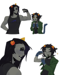  2025 blackoutbruh comic equius_zahhak fullres meowrails nepeta_leijon no_hat palerom profile shipping stars starter_outfit 