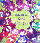  413 2019 8_ball all_kids alpha_kids arms_crossed beta_kids book breath_aspect carrying casey crystalrina cueball dave_strider dirk_strider dogtier dragon_cane dragon_cape flowers fullres godtier heir jade_harley jake_english jane_crocker john_egbert kanaya_maryam karkat_vantas knight light_aspect matriorb rose_lalonde roxy's_striped_scarf roxy_lalonde seer space_aspect spirograph starter_outfit terezi_pyrope text time_aspect vodka_mutini vriska_serket witch wonk 