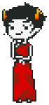 2012 animated feastings fullres kanaya's_red_dress kanaya_maryam pixel rainbow_drinker solo transparent walksprite