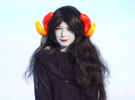 2015 aradia_megido artist_collaboration broken_source cosplay daisies-and-dust fullres real_life solo vriscata winter
