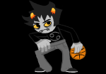 2020 annieisapeaperson fullres jaggy_lines karkat_vantas solo sports starter_outfit 
