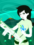  frogs green_atom_shirt jade_harley land_of_frost_and_frogs mathiasveratoro rifle solo 