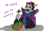  deleted_source eridan_ampora food laughing_alone_with_salad meme solo 