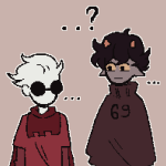 2020 chibi dave_strider fullres godtier ih0peso jaggy_lines karkat_vantas knight pixel starter_outfit time_aspect