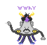  2015 crossover empiricist's_wand eridan_ampora fullres fusion no_cape no_glasses pixel solo sunil-b text transparent undertale 