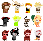  2012 alternians aradia_megido blind_sollux blood candy crying dead_aradia equius_zahhak eridan_ampora eyepatch fairy_dress feferi_peixes food fullres gamzee_makara gener-8 jaggy_lines kanaya_maryam karkat_vantas legislacerator_suit meat nepeta_leijon no_glasses pupa_pan scars shades_of_aquarius sollux_captor sprite_mode tavros_nitram terezi_pyrope text transparent trickster_mode vriska_serket wings_only 