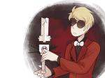  2016 broken_caledscratch dave_strider fullres gears ladysantos30 red_plush_puppet_tux solo transparent 