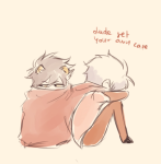 2013 dave_strider fullres godtier ikimaru karkat_vantas knight profile red_knight_district redrom shipping sitting sketch starter_outfit text time_aspect